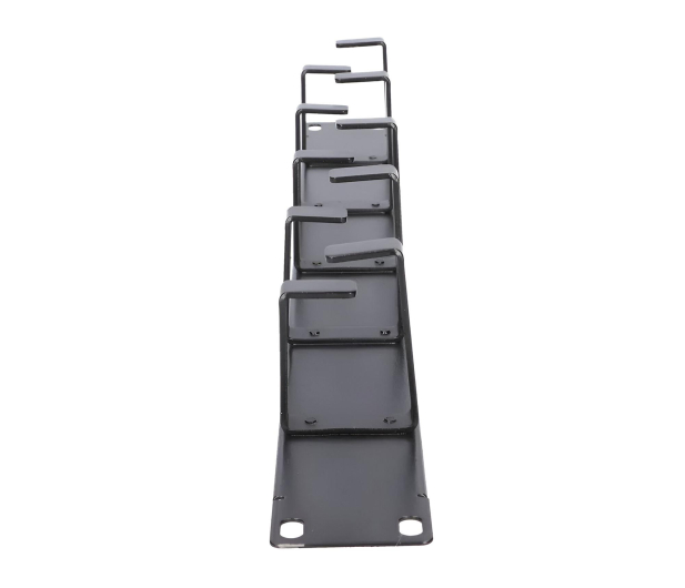 ExtraLink  Organizer kabli Typ B 19" 1U (czarna) - 1323262 - zdjęcie 4